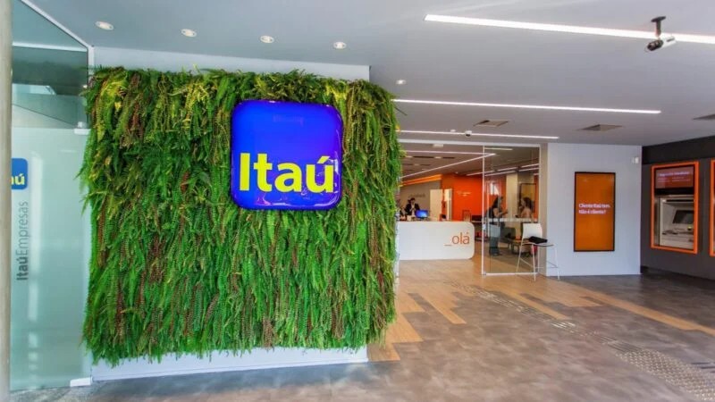 imagem da empresa do ita&uacute;