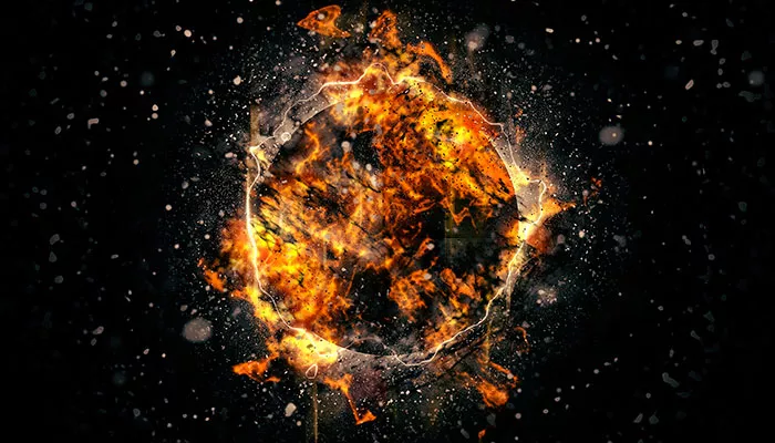 Ilustra&ccedil;&atilde;o da Super Nova