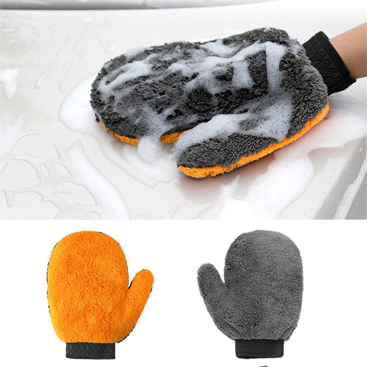 Luvas de Lavagem para Carro