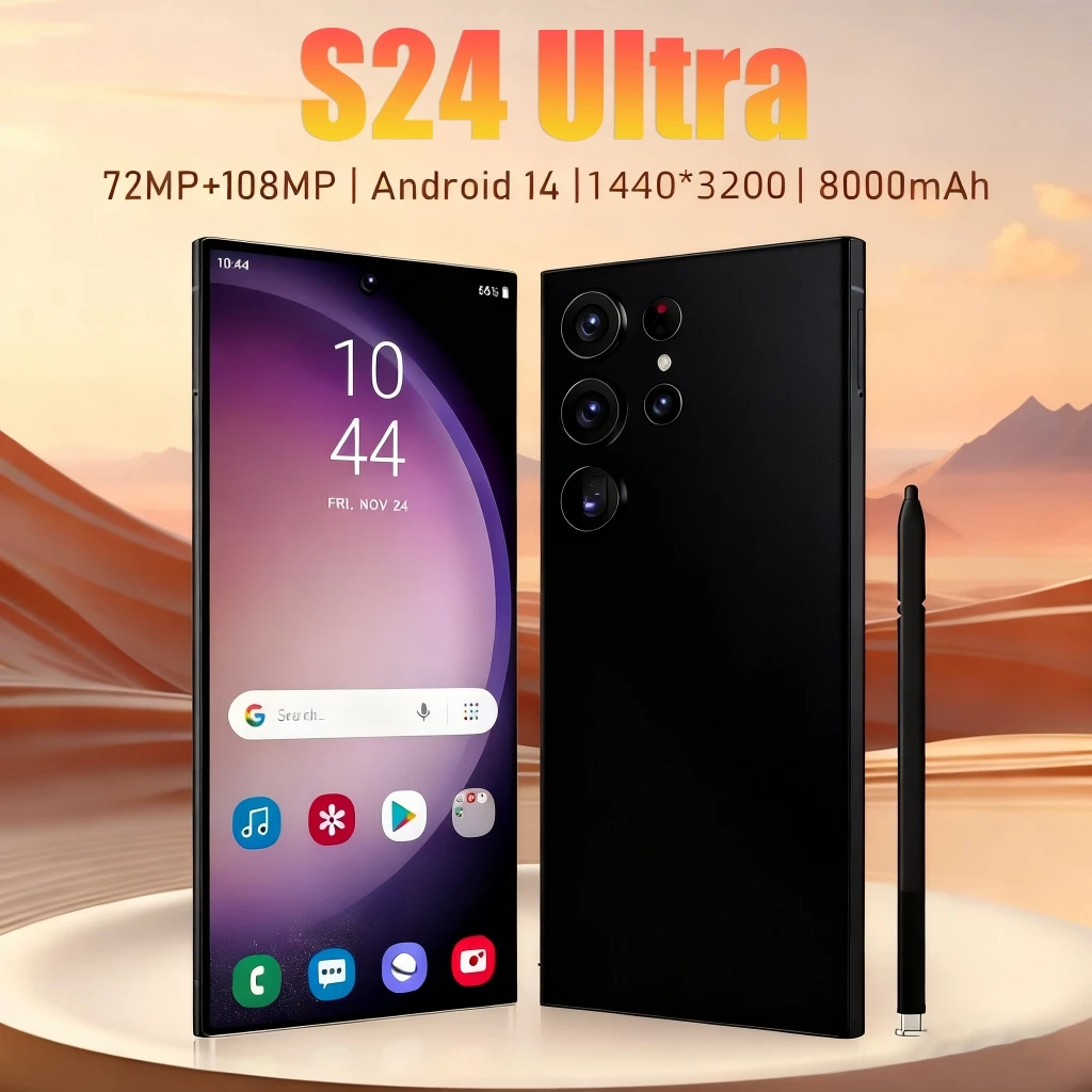 Smartphone BML S24 Ultra 512GB RAM AI Global 5G Dual Sim